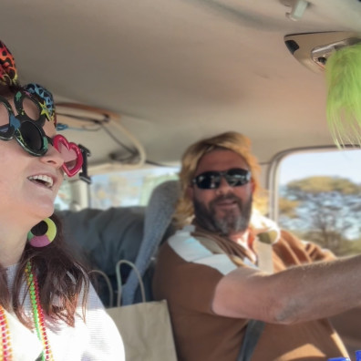 Driving with a Crank