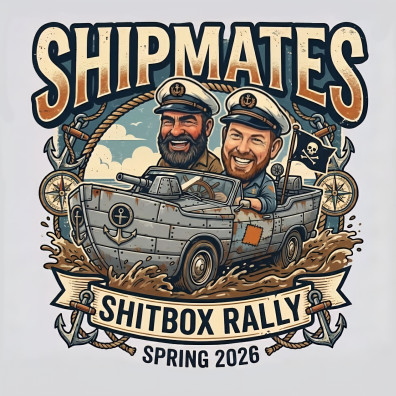 Shipmates — Shitbox Rally 2026 Spring